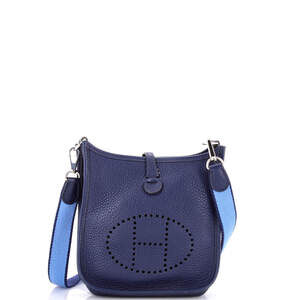 Hermes Evelyne Bag Gen Iii Clemence Tpm #186583H47B